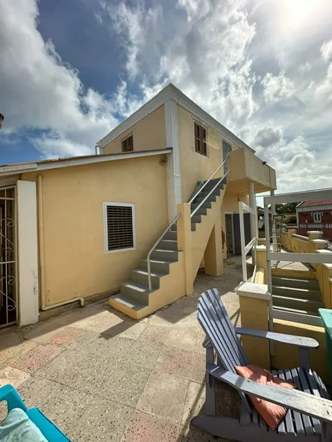 Casa 2 studios at NextWave student housing in Curaçao